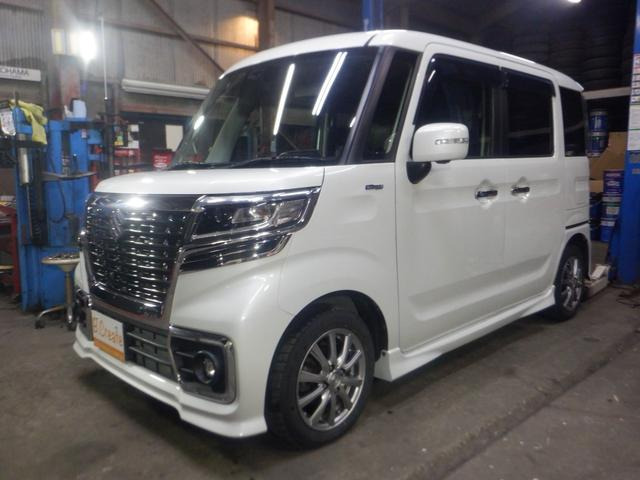 スペーシアカスタムハイブリッド(HYBRID)  XSターボ 4WD