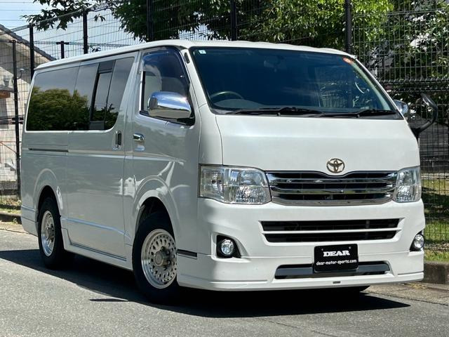 ハイエースバン3.0 スーパーGL ロング ディーゼル