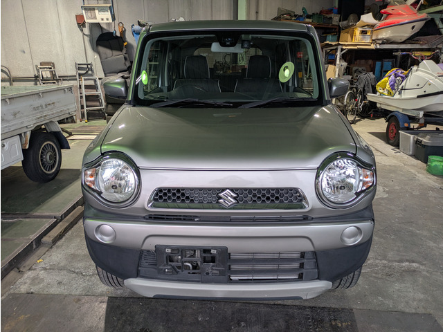ハスラーハイブリッド(HYBRID) G