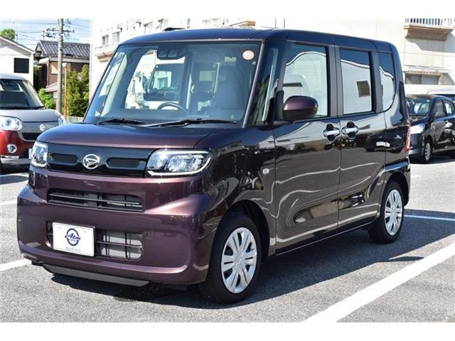 タントX ecoIDLE 非装着車