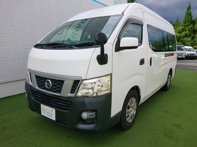 NV350キャラバン2.5 DX スーパーロング ハイルーフ