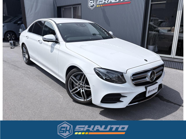 EクラスE220d アバンギャルド AMGライン