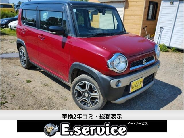 ハスラーX 4WD