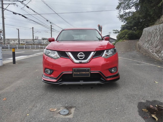 エクストレイル2.0 20X ブラックエクストリーマーX 4WD 3列車