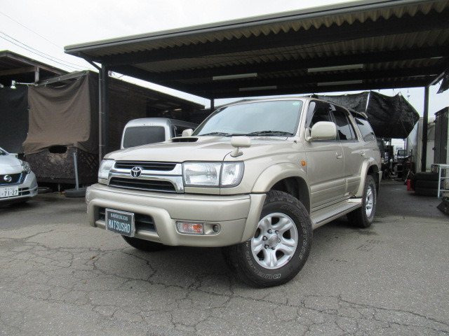 ハイラックスサーフ3.0 SSR-X ワイド ディーゼル 4WD