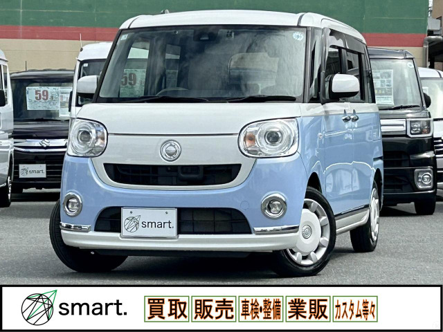 ムーヴキャンバスG メイクアップ SAII 4WD