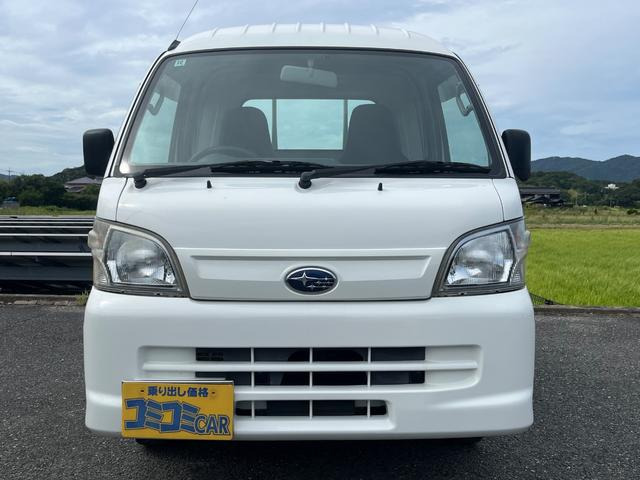サンバートラックグランドキャブ ハイルーフ