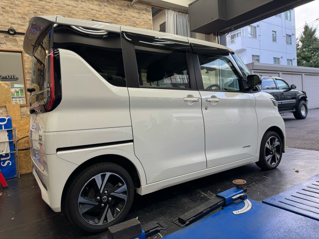 ルークスハイウェイスター Gターボ アーバンクロム 4WD