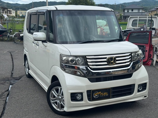 N-BOXカスタムG Lパッケージ