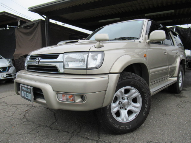 ハイラックスサーフ3.0 SSR-X ワイド ディーゼル 4WD