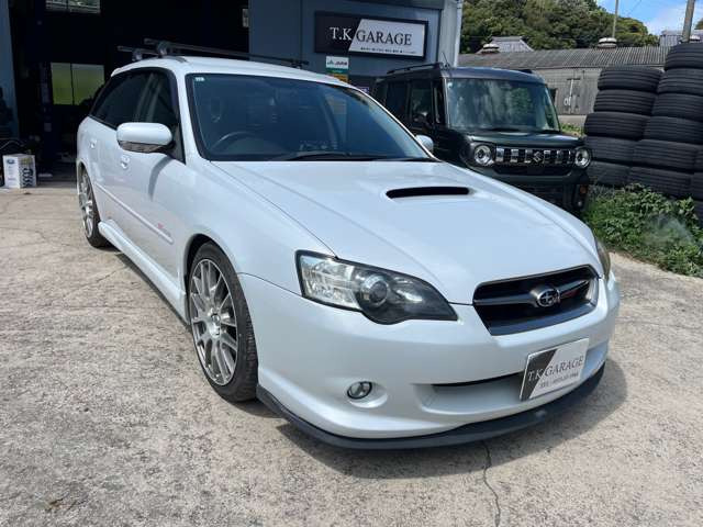 レガシィツーリングワゴン2.0 GT スペックB 4WD