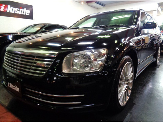 ステージア(日産) 3.5 アクシスS　VQ35DE型NEO6V6エンジン6MT 中古車画像