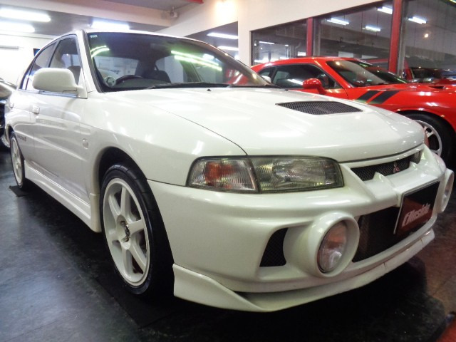ランサーエボリューション2.0 GSR IV 4WD