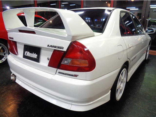 ランサーエボリューション2.0 GSR IV 4WD