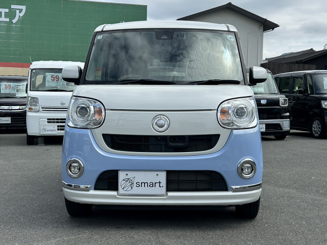ムーヴキャンバスG メイクアップ SAII 4WD