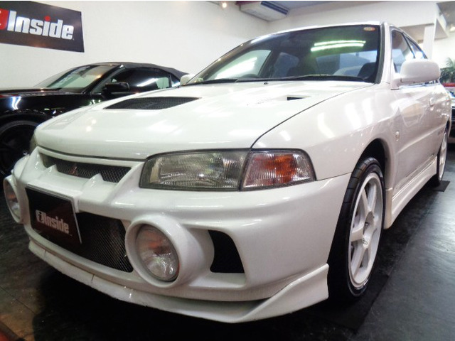 ランサーエボリューション2.0 GSR IV 4WD
