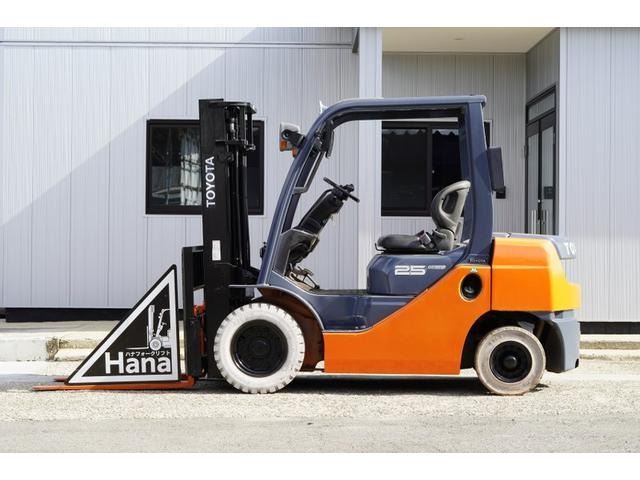 トヨタL&amp;F(トヨタ) エンジンフォークリフト　17248 中古車画像