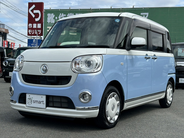 ムーヴキャンバスG メイクアップ SAII 4WD