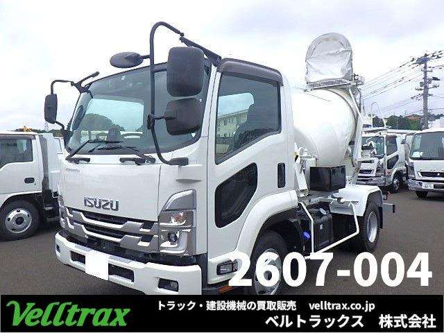 フォワードミキサー車