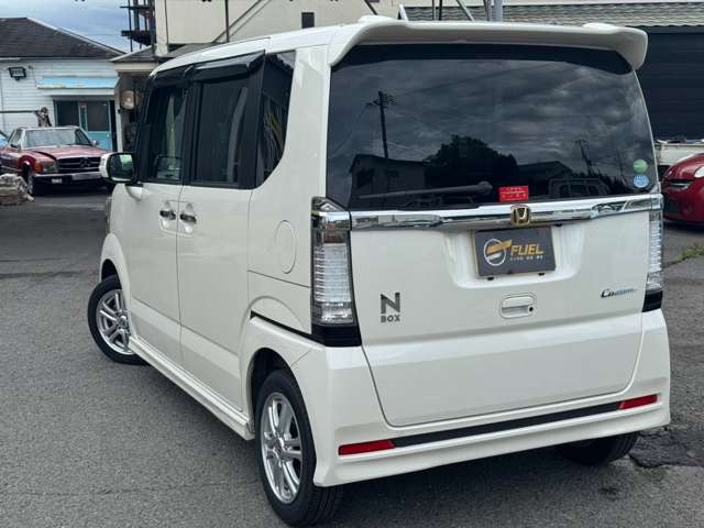 N-BOXカスタムG Lパッケージ