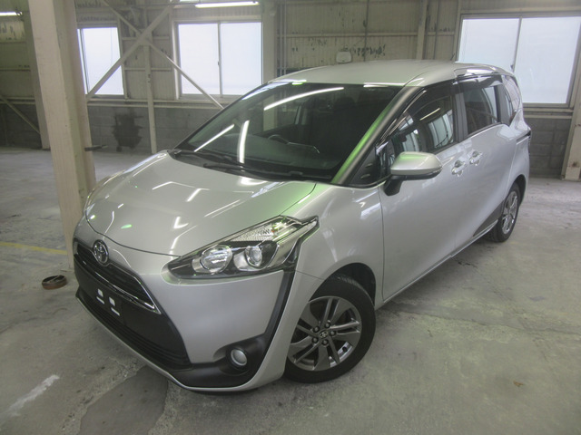 シエンタ(トヨタ) 1.5 G　コーティング済 ナビ Bカメラ ETC 中古車画像