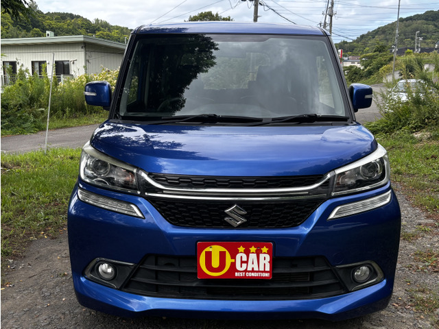 ソリオバンディット1.2 ハイブリッド(HYBRID)  MV デュアルカメラブレーキサポート 4WD