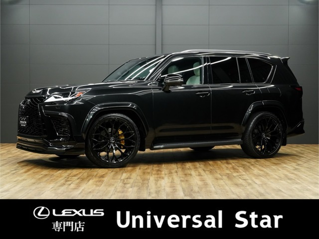 LX(レクサス) 600 オフロード 4WD　UNIVERSALDESIGN 中古車画像