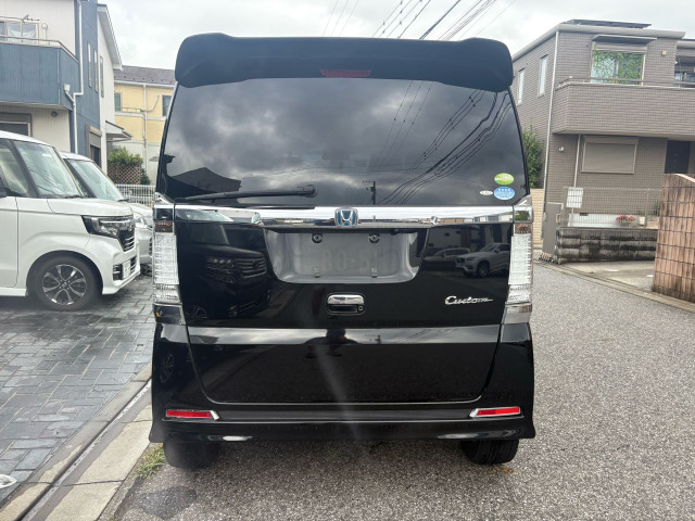 N-BOXカスタムG ターボ SSパッケージ