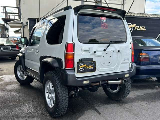 ジムニーランドベンチャー 4WD