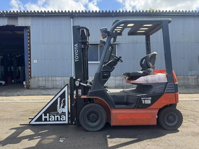 トヨタL&amp;F(トヨタ) 電動フォークリフト　20015 中古車画像
