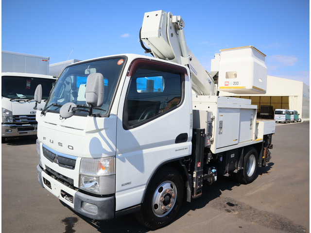 キャンター高所作業車