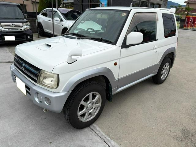 パジェロミニアクティブフィールド エディション 4WD