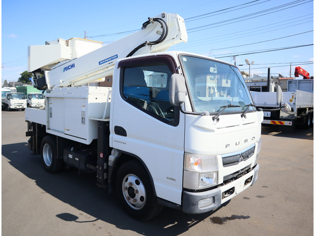 キャンター高所作業車
