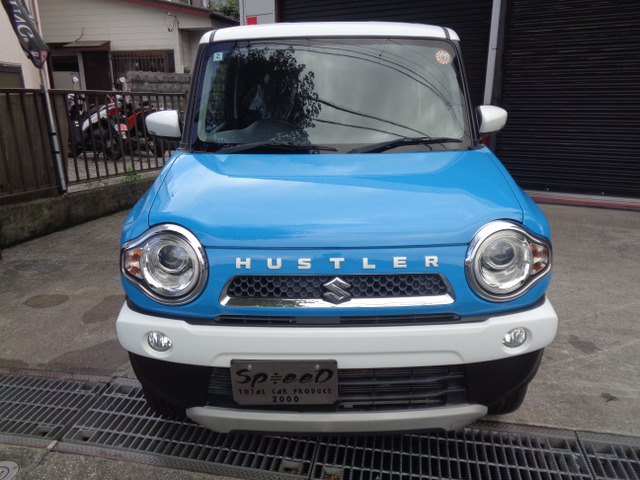 ハスラーハイブリッド(HYBRID) X