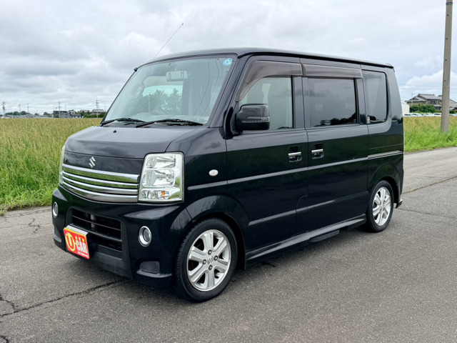 エブリイワゴンPZターボスペシャル ハイルーフ ディスチャージヘッドランプ