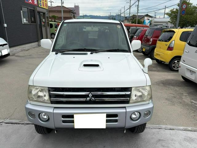 パジェロミニアクティブフィールド エディション 4WD