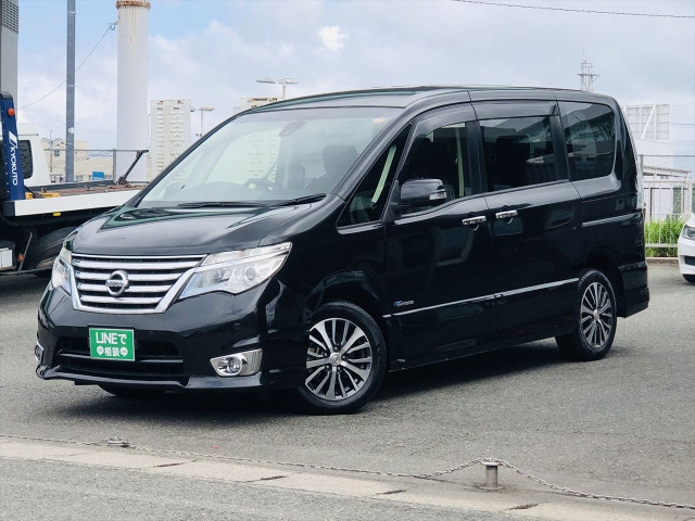 セレナ2.0 ハイウェイスター Vセレクション+Safety II S-HYBRID