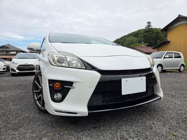 プリウス1.8 S ツーリングセレクション G's