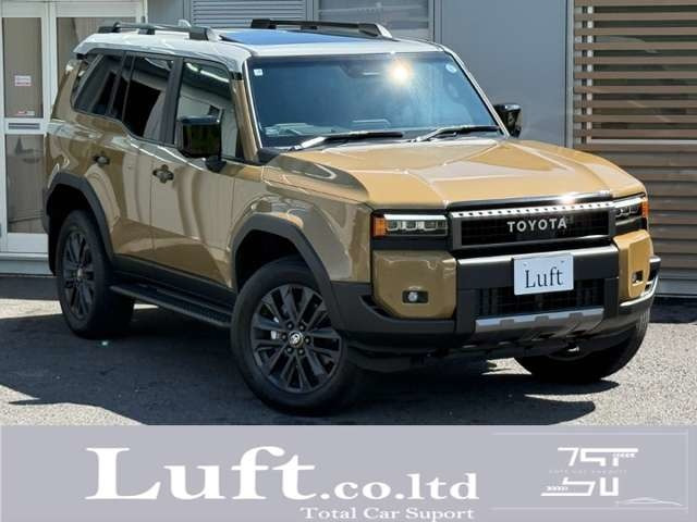 ランドクルーザー2502.8 ZX ディーゼル 4WD