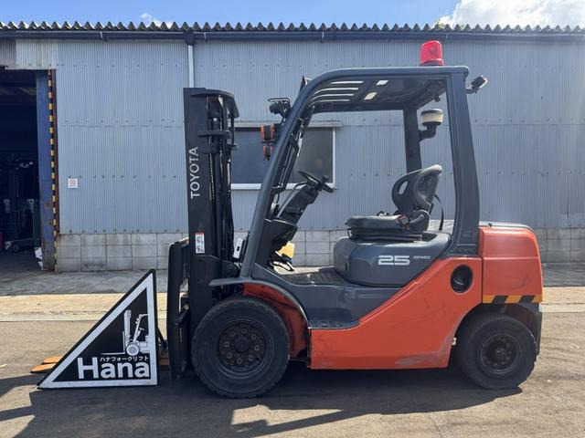 トヨタL&amp;F(トヨタ) エンジンフォークリフト　20051 中古車画像