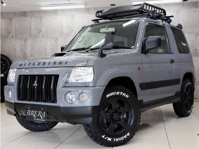 パジェロミニデューク 4WD
