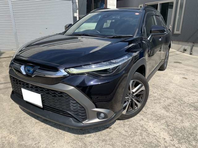 カローラクロス1.8 ハイブリッド Z E-Four 4WD