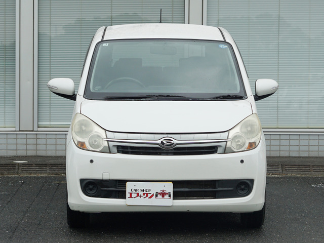 ミラカスタム X 4WD