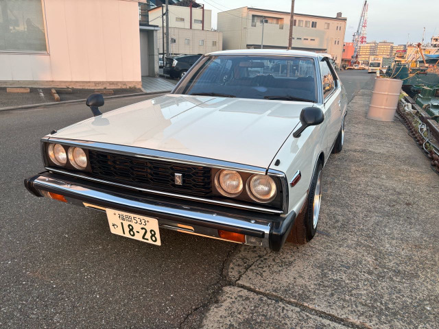 スカイライン2.0 GT-EX