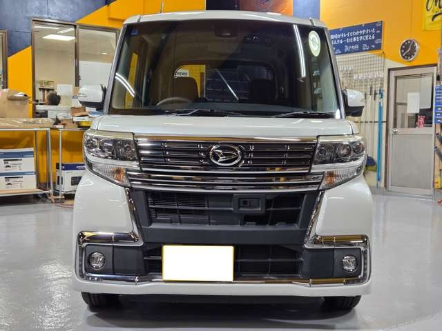 タントカスタムX トップエディション SAII