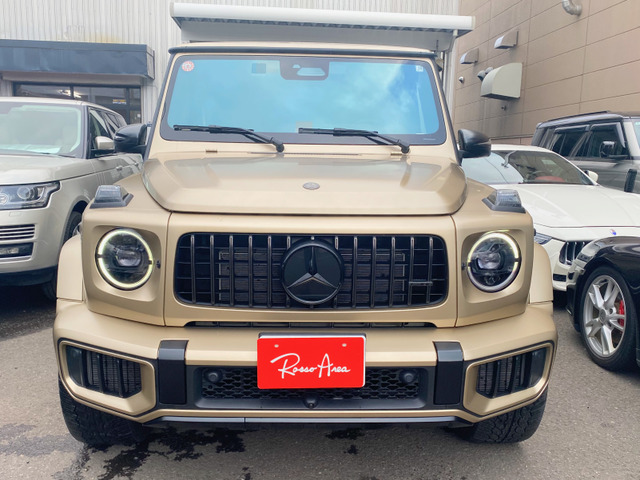 Gクラス(メルセデス・ベンツ) AMG G63 (ISG) 4WD　AMG TOKYO SETAGAYA車両 中古車画像