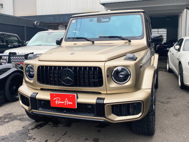 GクラスAMG G63 (ISG) 4WD