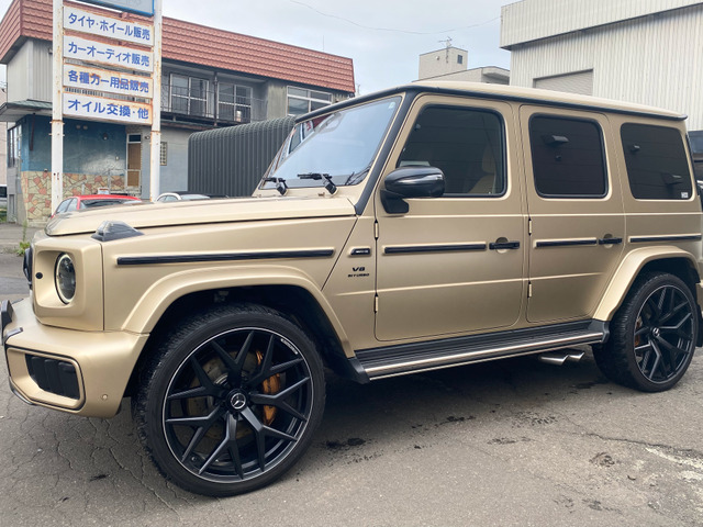 GクラスAMG G63 (ISG) 4WD