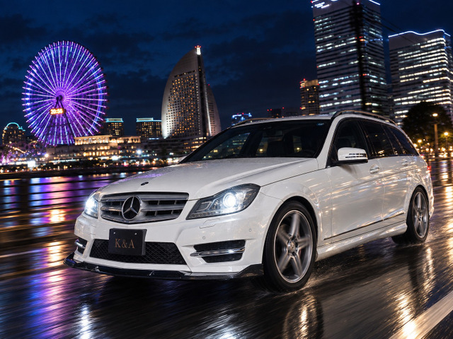 CクラスワゴンC200 ブルーエフィシェンシー アバンギャルド AMGスポーツパッケージ