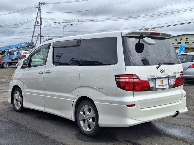 アルファード2.4 V ASリミテッド 4WD